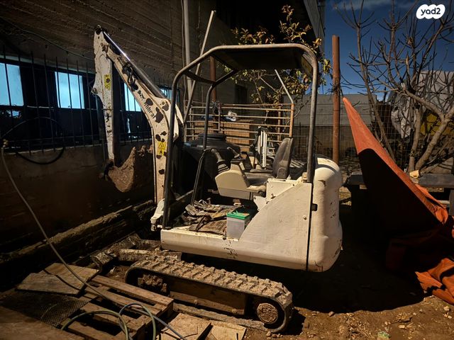 מודעת רכב מיני מחפר