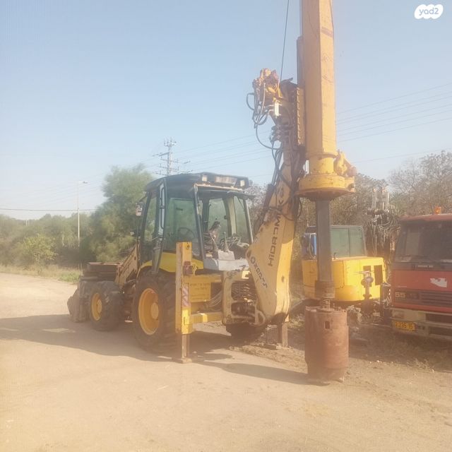 מודעת רכב מכונת קידוח