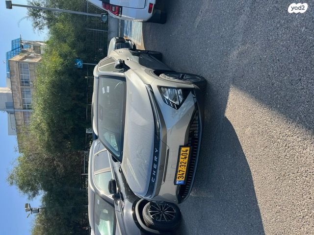 מודעת רכב צ׳רי FX