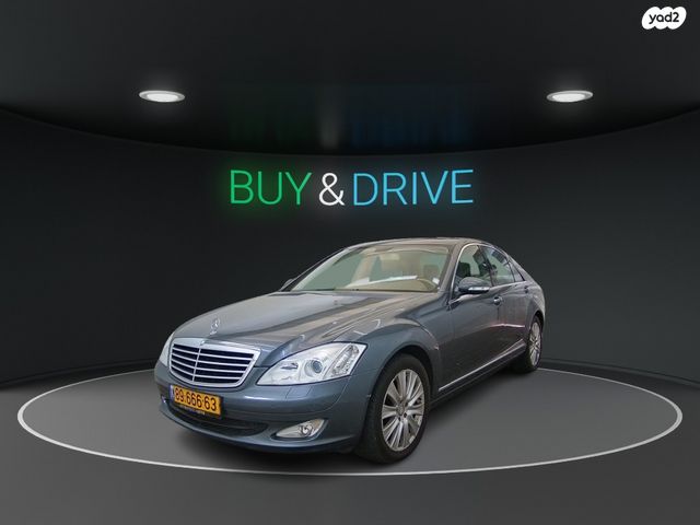 מודעת רכב מרצדס-בנץ S-class