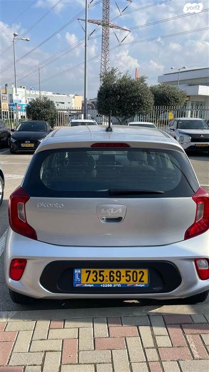 מודעת רכב קיה פיקנטו