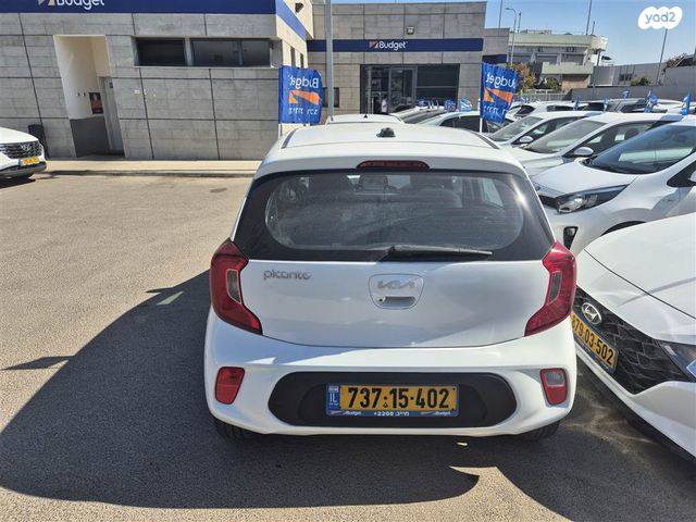 מודעת רכב קיה פיקנטו