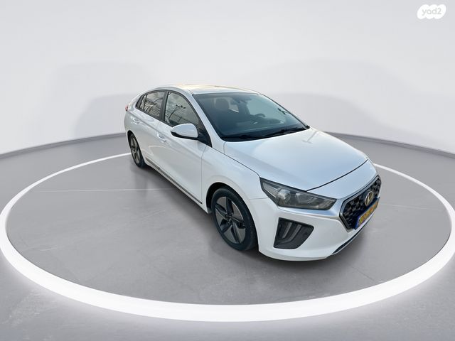 מודעת רכב יונדאי איוניק