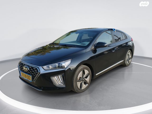 מודעת רכב יונדאי איוניק