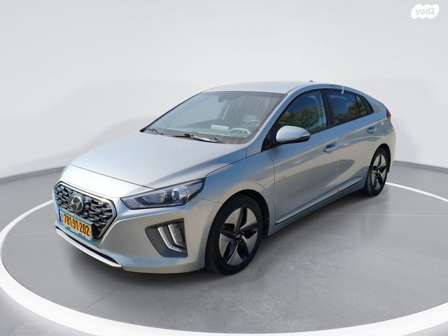 מודעת רכב יונדאי איוניק