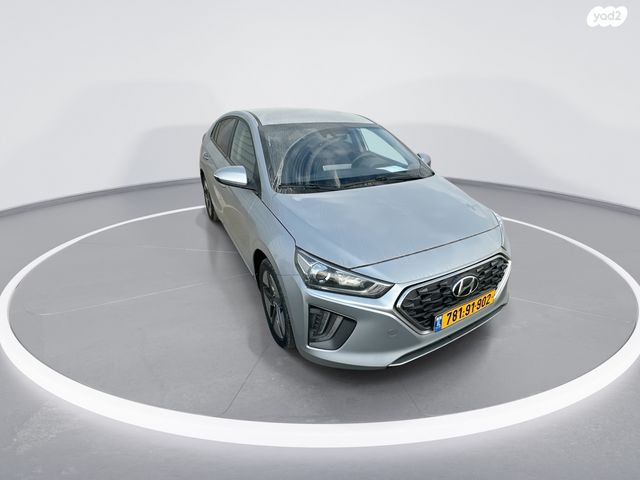 מודעת רכב יונדאי איוניק