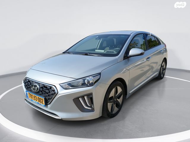 מודעת רכב יונדאי איוניק