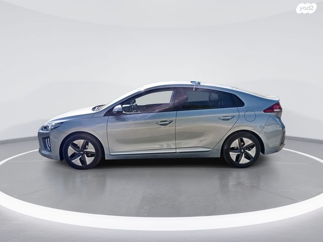 מודעת רכב יונדאי איוניק