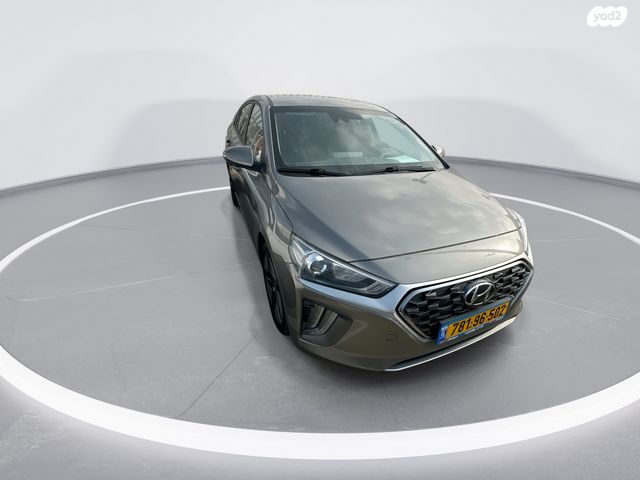 מודעת רכב יונדאי איוניק