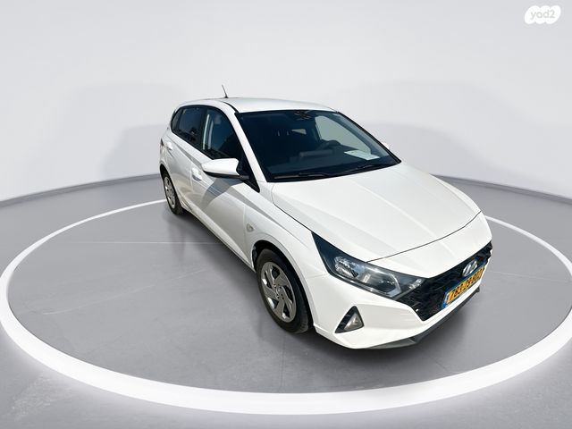 מודעת רכב יונדאי i20