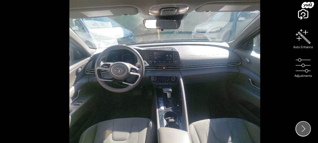 מודעת רכב יונדאי אלנטרה