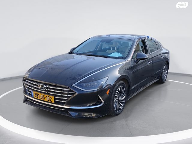 מודעת רכב יונדאי סונטה