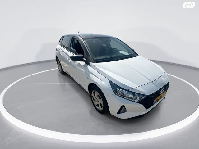 מודעת רכב יונדאי i20