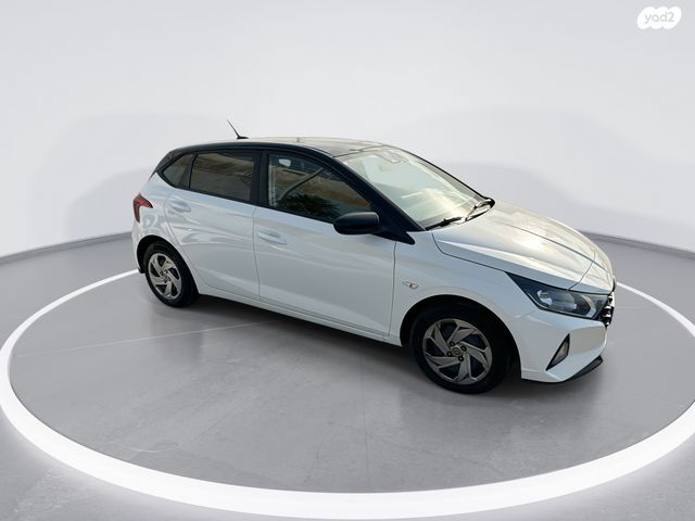 מודעת רכב יונדאי i20