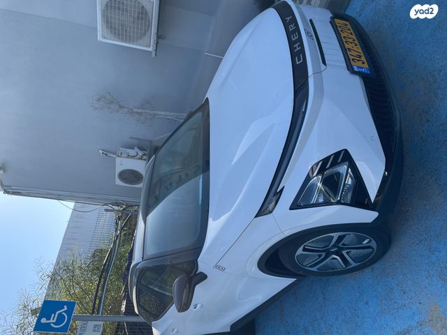 מודעת רכב צ׳רי FX