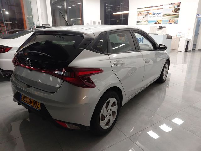 מודעת רכב יונדאי i20