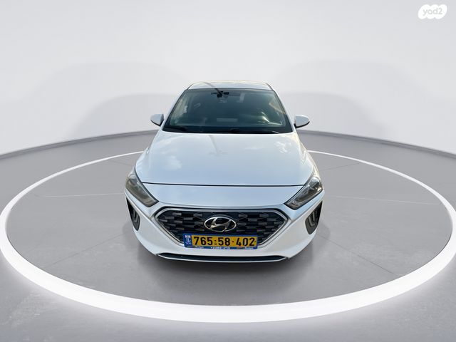 מודעת רכב יונדאי איוניק 1