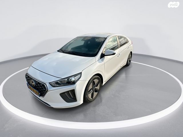 מודעת רכב יונדאי איוניק 2