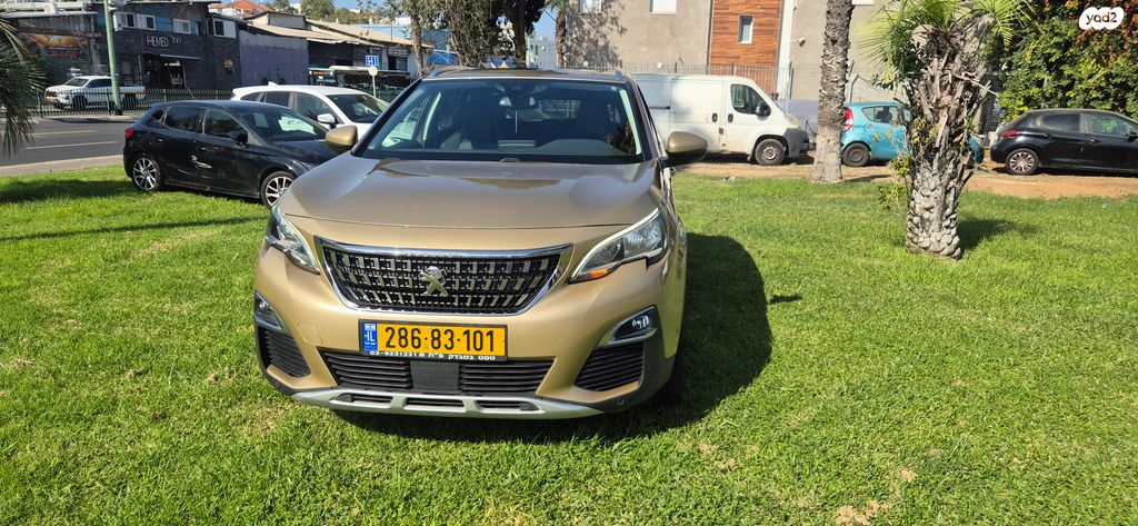 מודעת רכב פיג'ו 3008