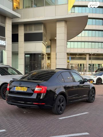 סקודה אוקטביה 