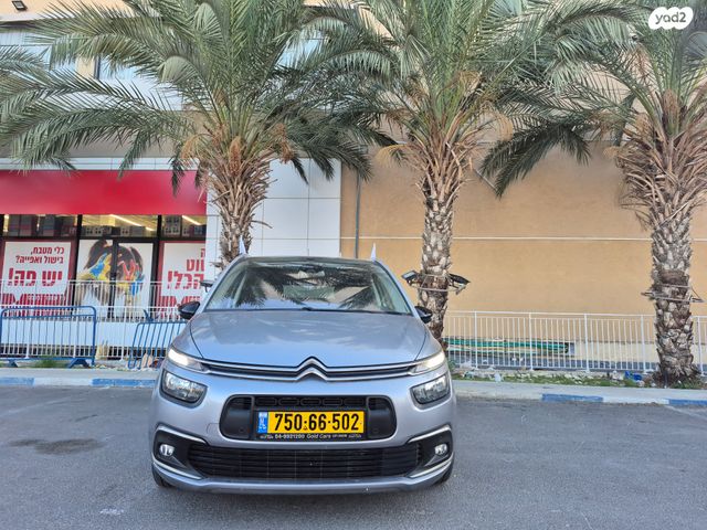 מודעת רכב סיטרואן C4 פיקאסו