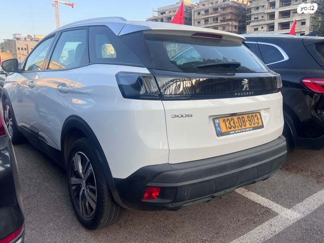 מודעת רכב פיג'ו 3008