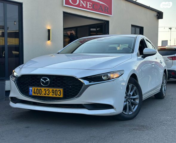 מודעת רכב מאזדה 3