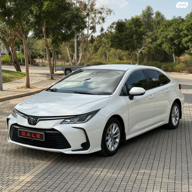 מודעת רכב טויוטה קורולה