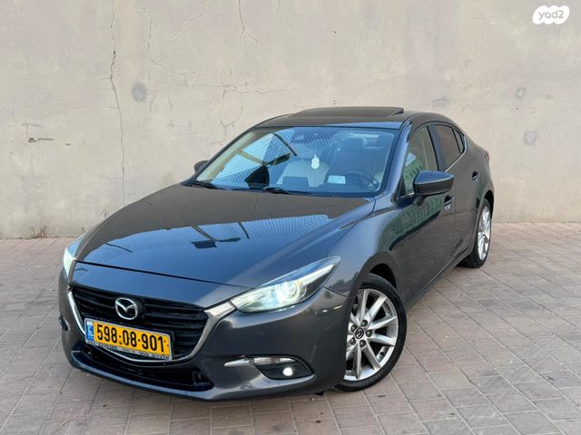 מודעת רכב מאזדה 3