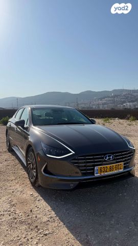 מודעת רכב יונדאי סונטה