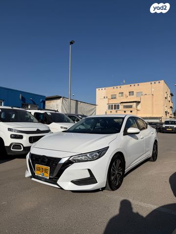 מודעת רכב ניסאן סנטרה