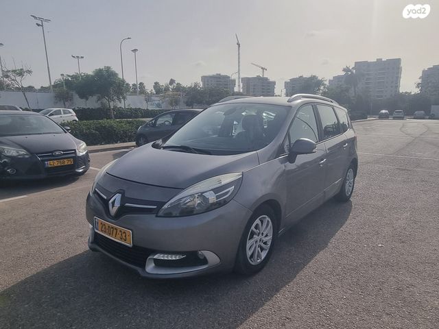 מודעת רכב רנו סניק