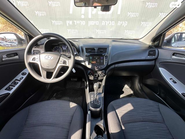 יונדאי אקסנט i25