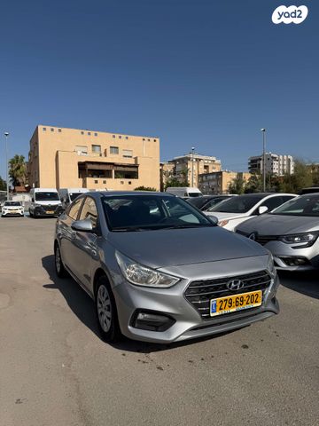 יונדאי אקסנט i25