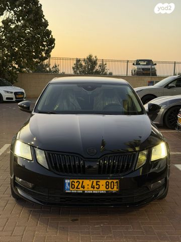 סקודה אוקטביה 