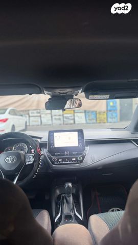 מודעת רכב טויוטה קורולה