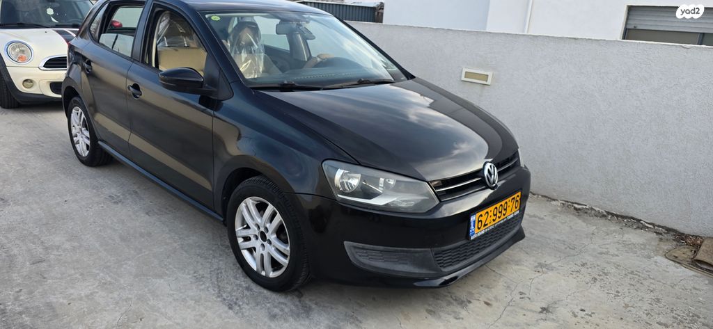 מודעת רכב פולקסווגן פולו 