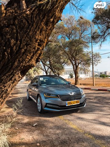 מודעת רכב סקודה סופרב