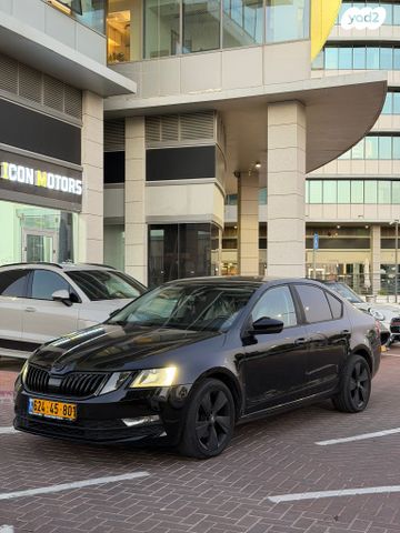 מודעת רכב סקודה אוקטביה 