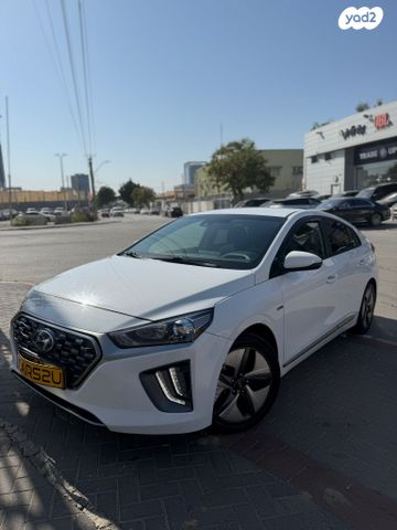 מודעת רכב יונדאי איוניק