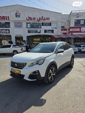 מודעת רכב פיג'ו 3008