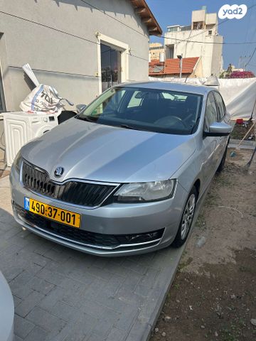 מודעת רכב סקודה ראפיד