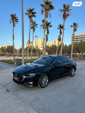 מודעת רכב מאזדה 3