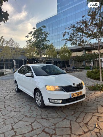 סקודה ראפיד