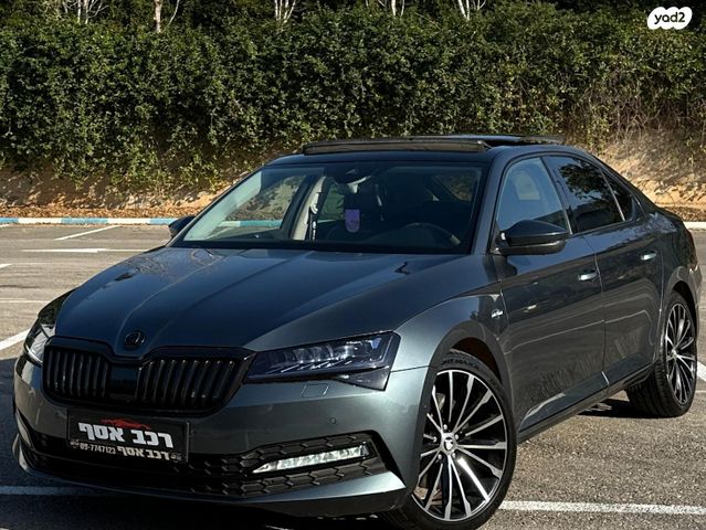 מודעת רכב סקודה סופרב