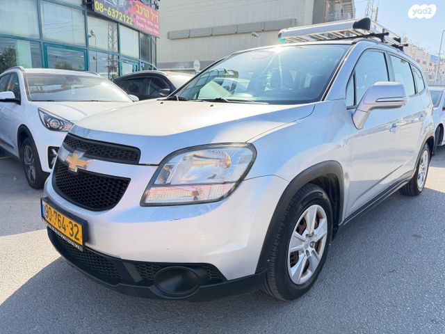 מודעת רכב שברולט אורלנדו