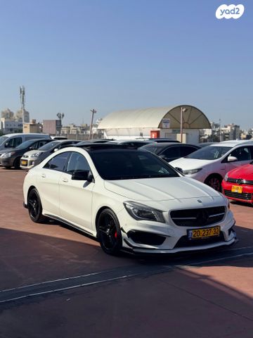 מודעת רכב מרצדס-בנץ CLA