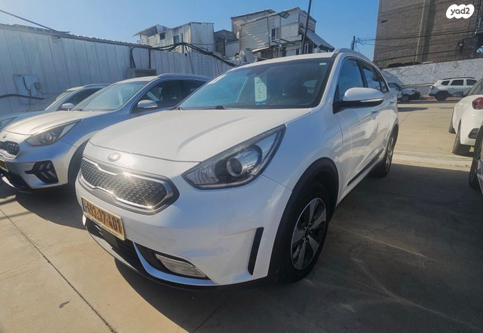 מודעת רכב קיה נירו