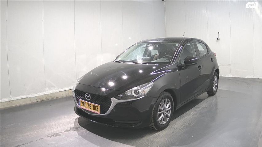 מודעת רכב מאזדה 2