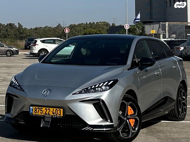 מודעת רכב אם ג'י MG4